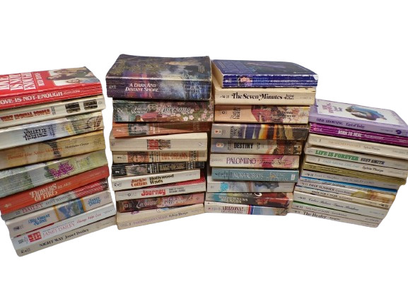 Lot of 12 Romance PBs – Modern Harlequin Style Titles