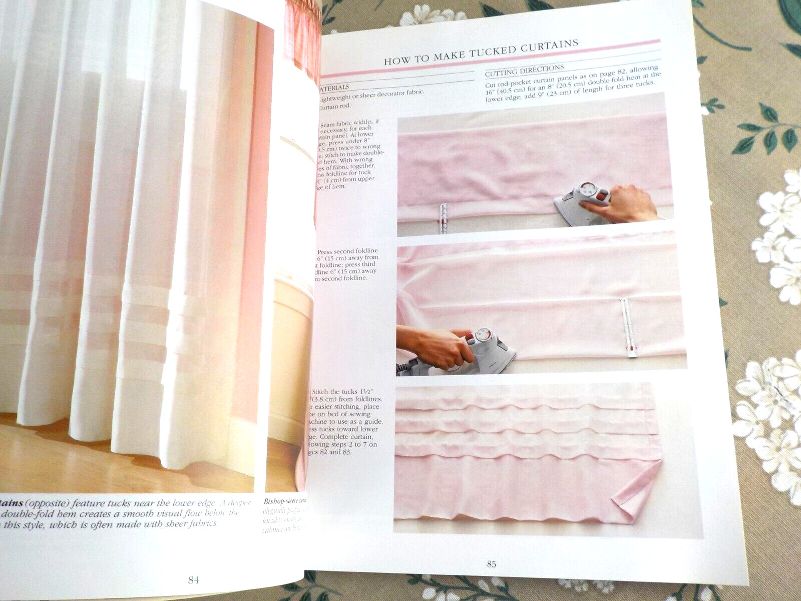 Windows with Style, Do-it-yourself window treatments by The Home Decorating Inst