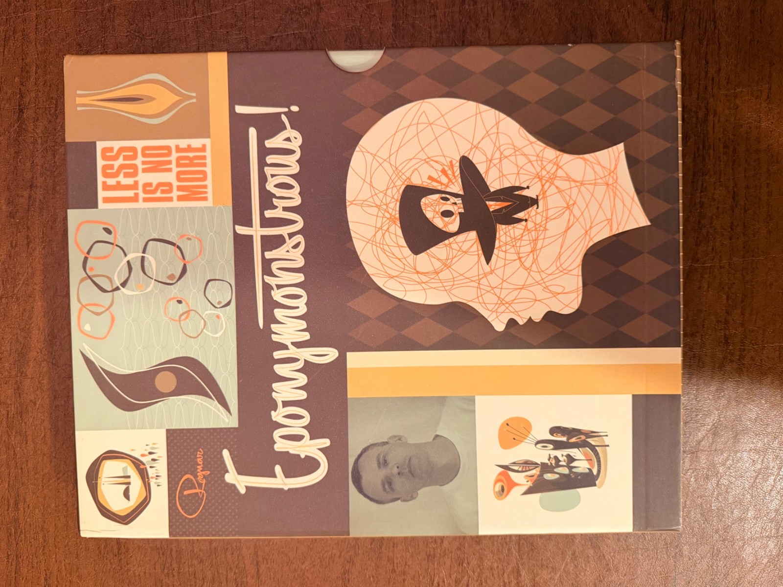 Eponymonstrous Brandon Ragnar Art Book 1st Edition Case