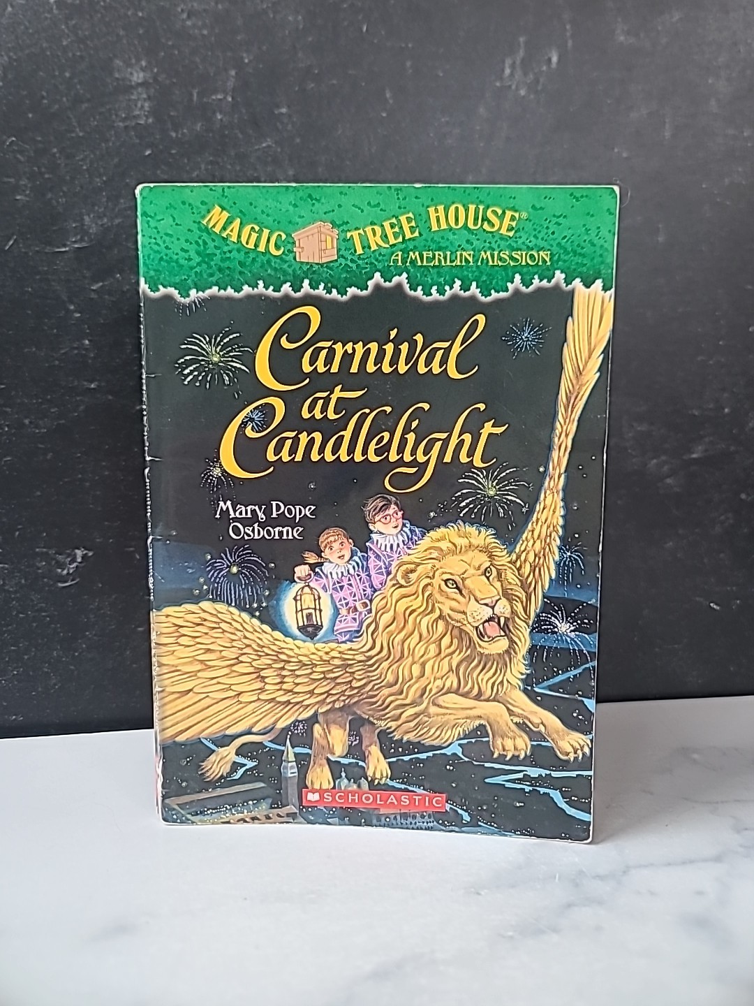 Carnival at Candlelight by Sal Murdocca and Mary Pope Osborne Paperback FAIR
