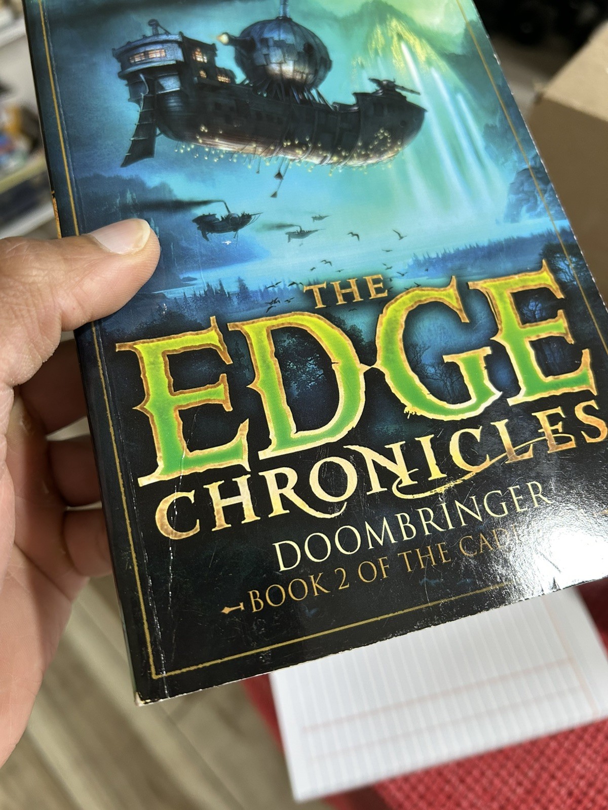 The Edge Chronicles 12: Doombringer: Second Book of Cade