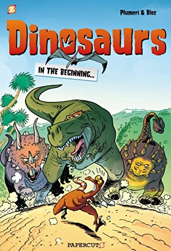 Dinosaurs #1: In the Beginning… (Dinosaurs Graphic Novels, 1)