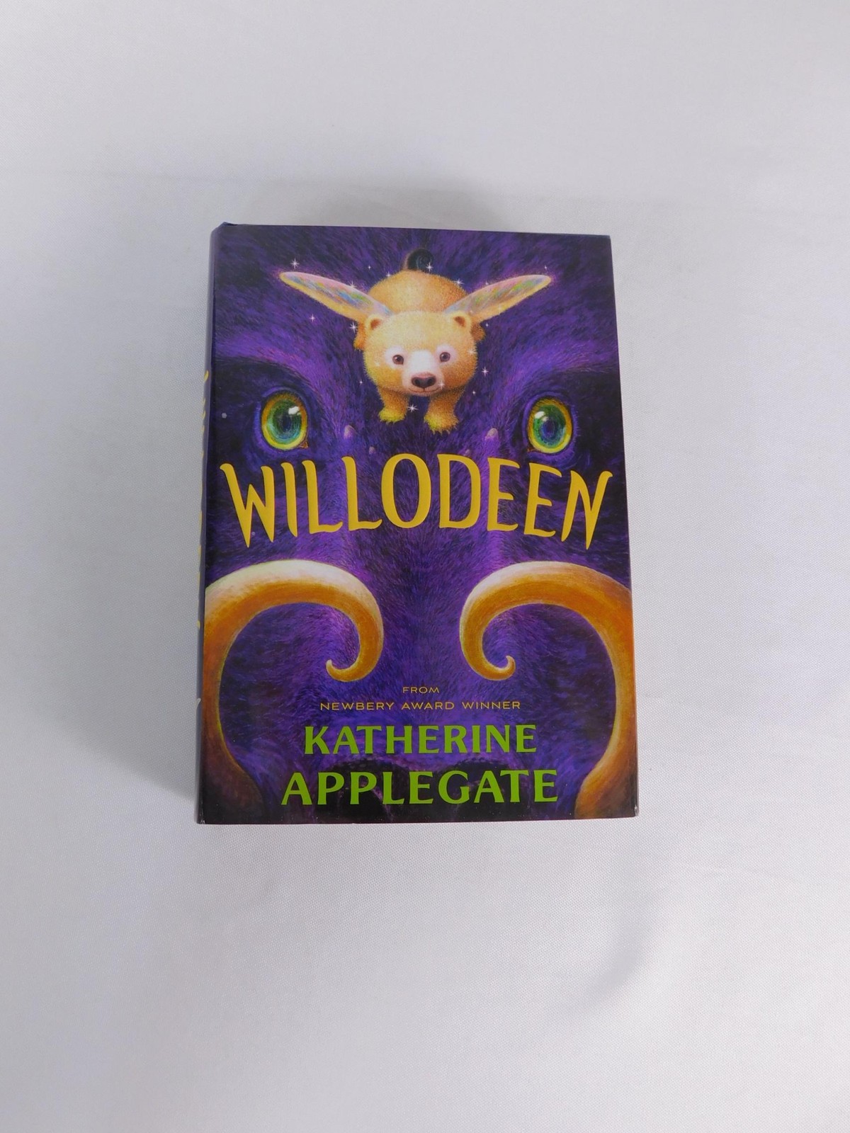 WILLODEEN Katherine Applegate HC DJ Hardcover Purple Children Young Adults