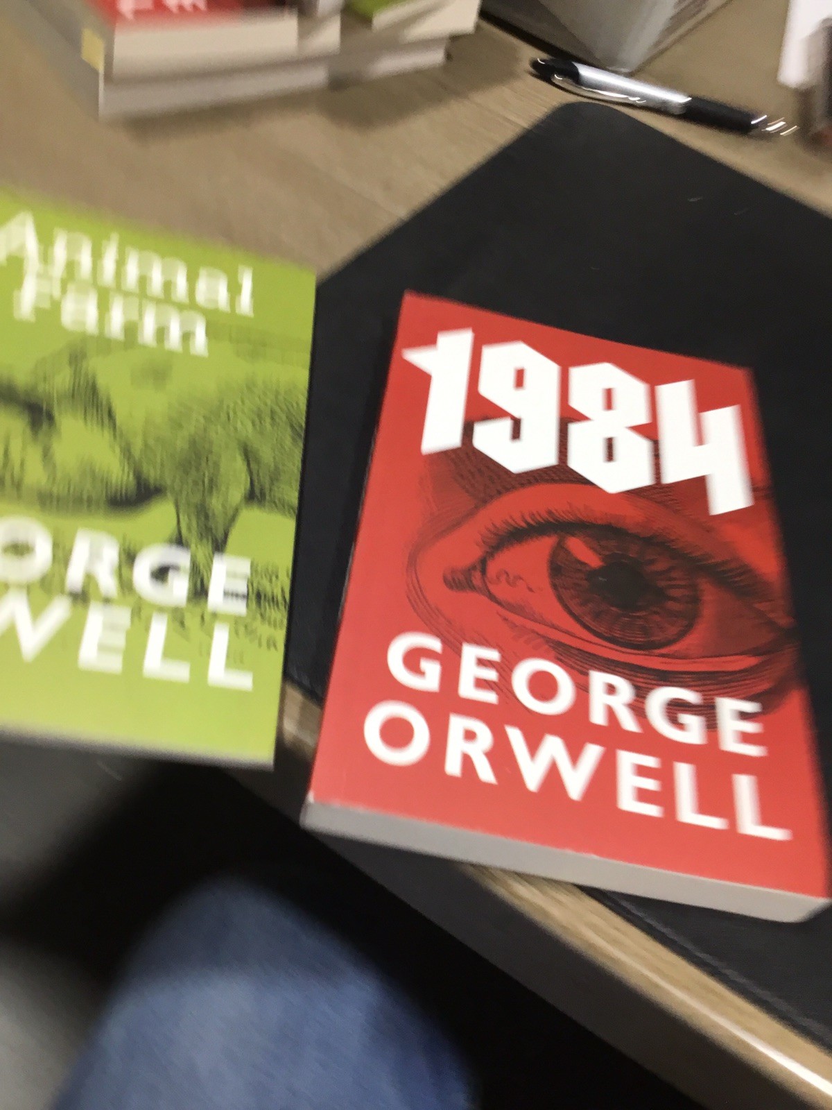 1984 & Animal Farm Set by George Orwell – BRAND NEW 2 book set