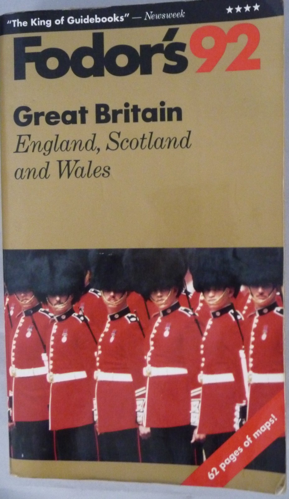 Fodor-Great Britain ’92