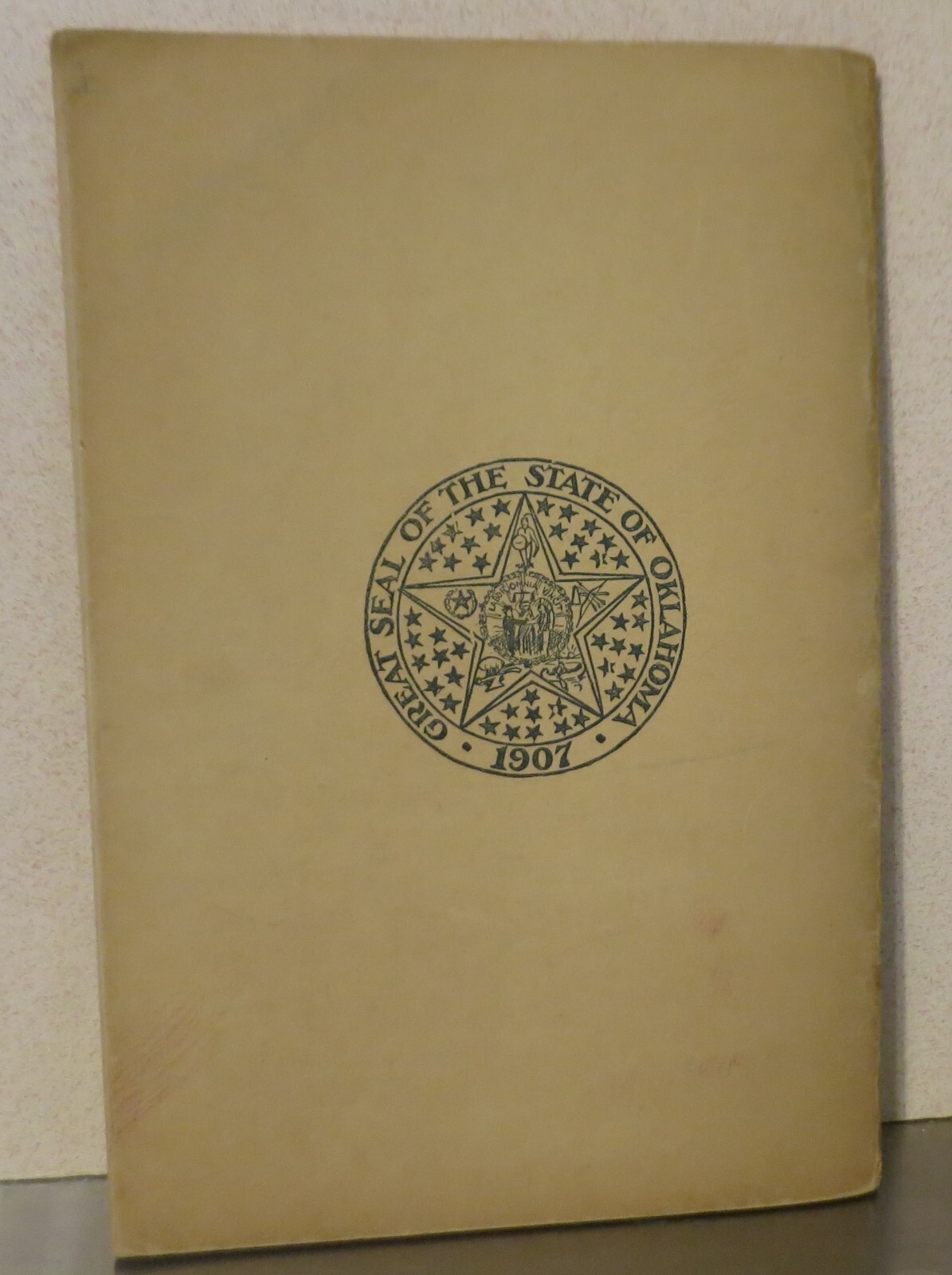 FIRST POST OFFICES WITHIN BOUNDRIES OF OKLAHOMA 1948 61 PAGES BOOKLET