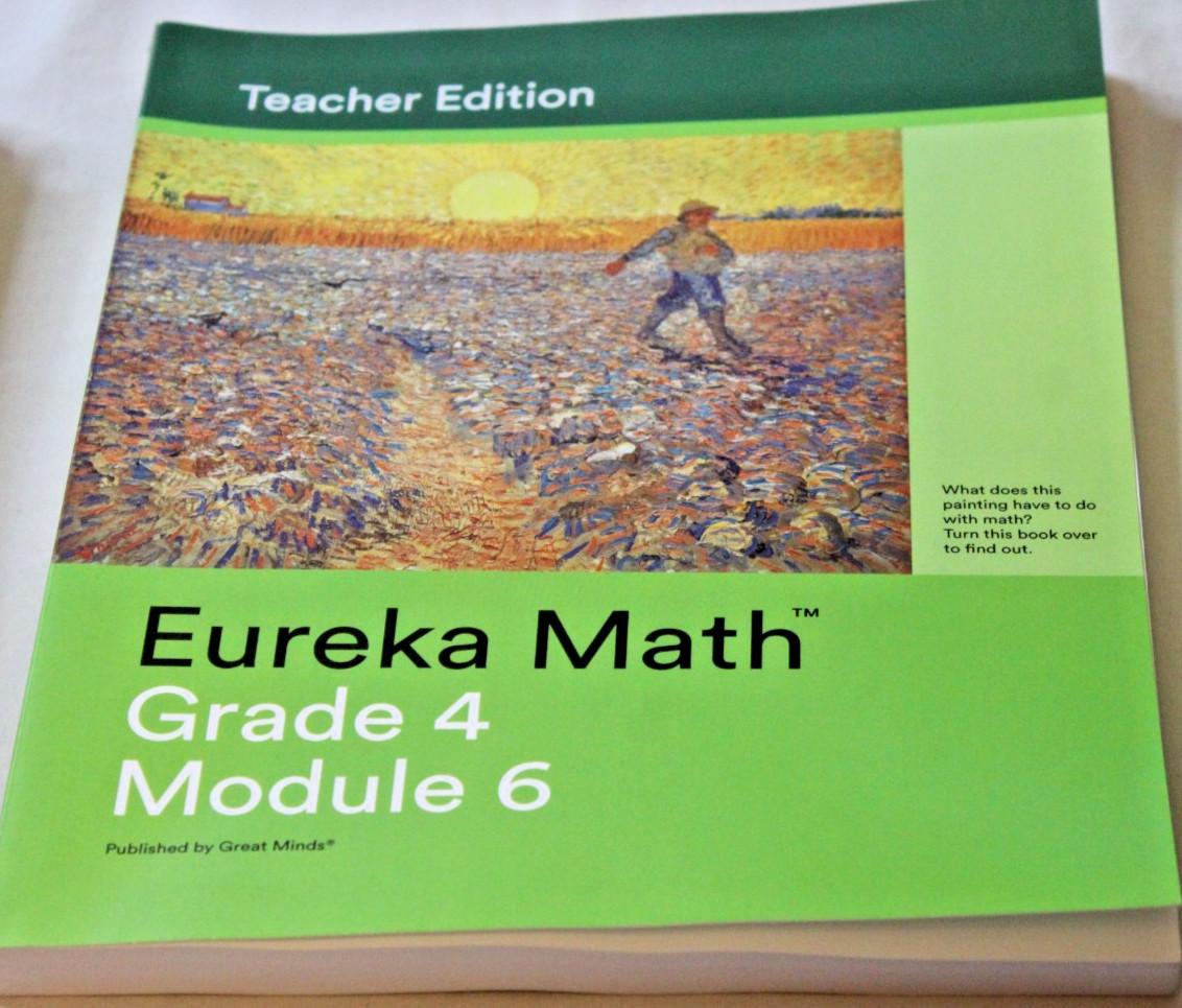 Great Minds Eureka Math Grade 4 Teacher & Student Edition Set Modules 1-7