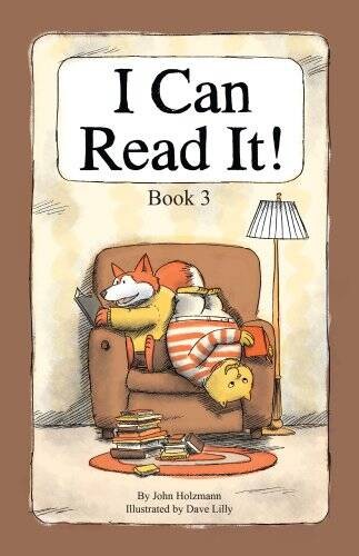 I Can Read It! Book 3 – Paperback By John Holzmann – VERY GOOD
