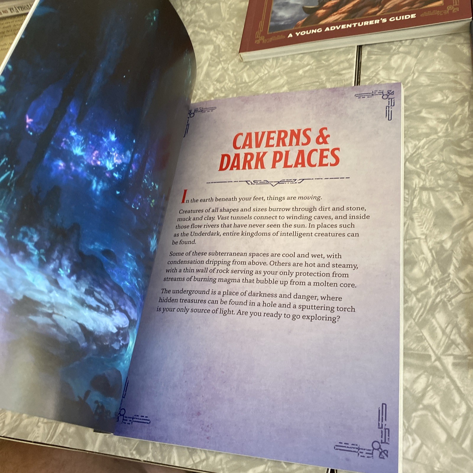D&D Young Adventurers Collection Box Set 1 Dungeons and Dragons 4 Books Slipcase