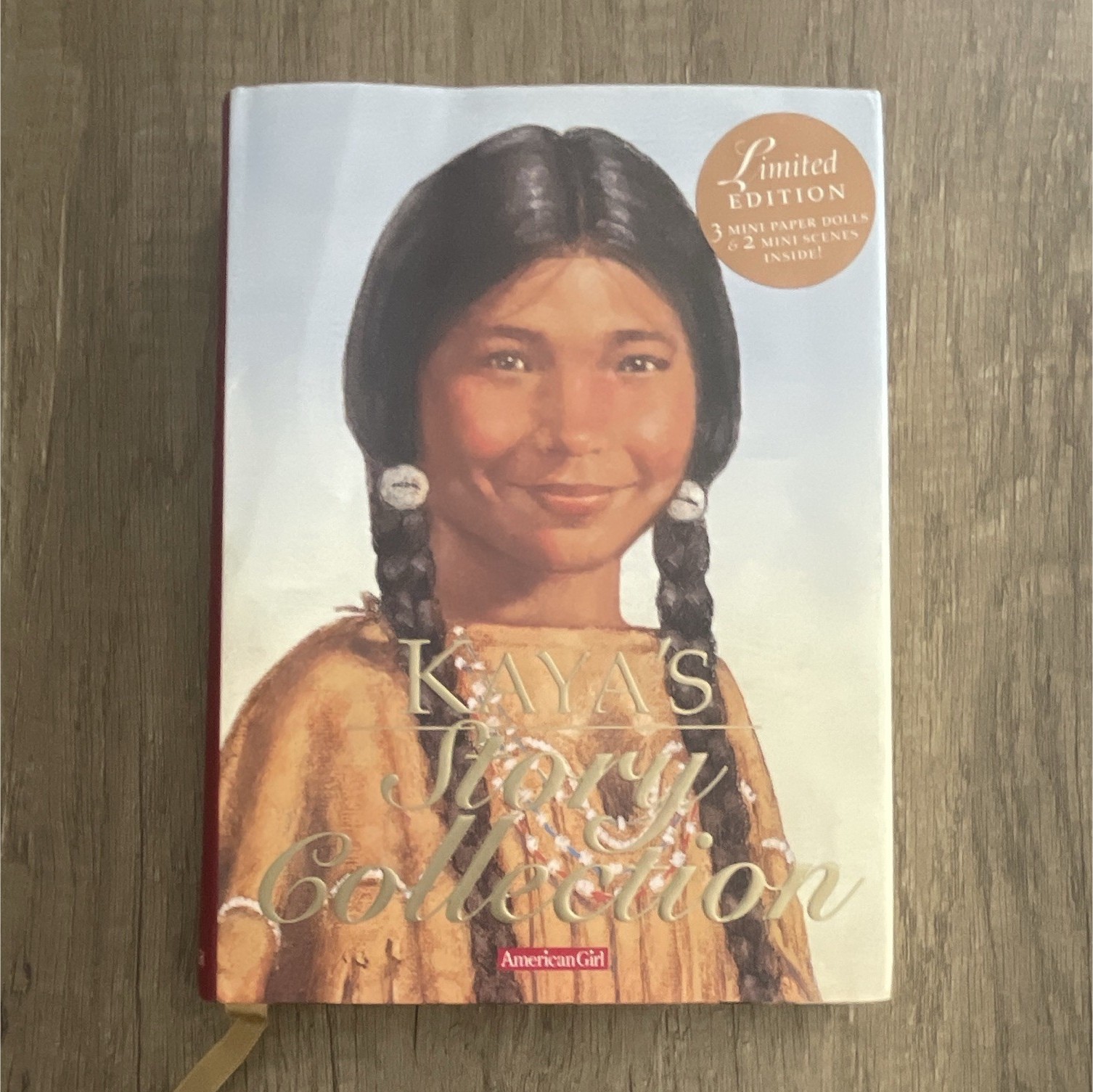Kaya’s Story Collection (The American Girls Collection) Janet Shaw 2004