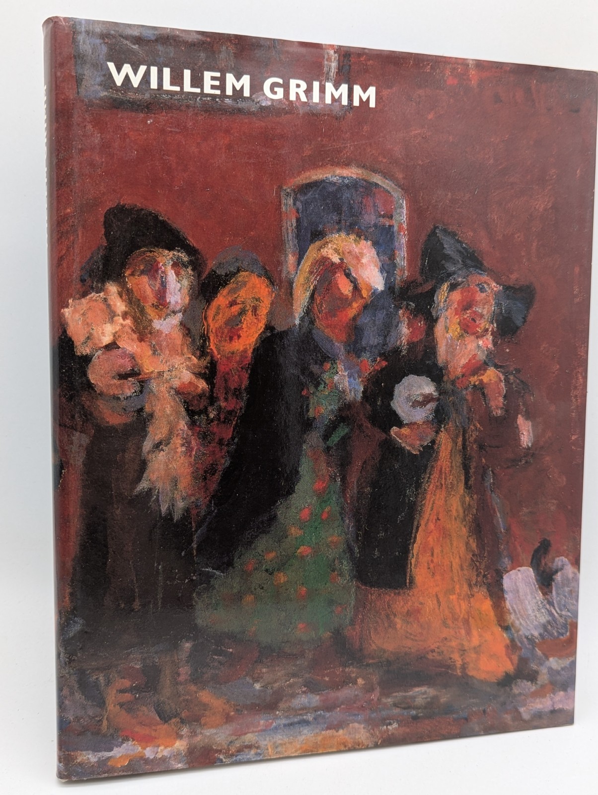 Der Maler Willem Grimm 1904 – 1986 Leben und Werk gebundene Ausgabe Christians