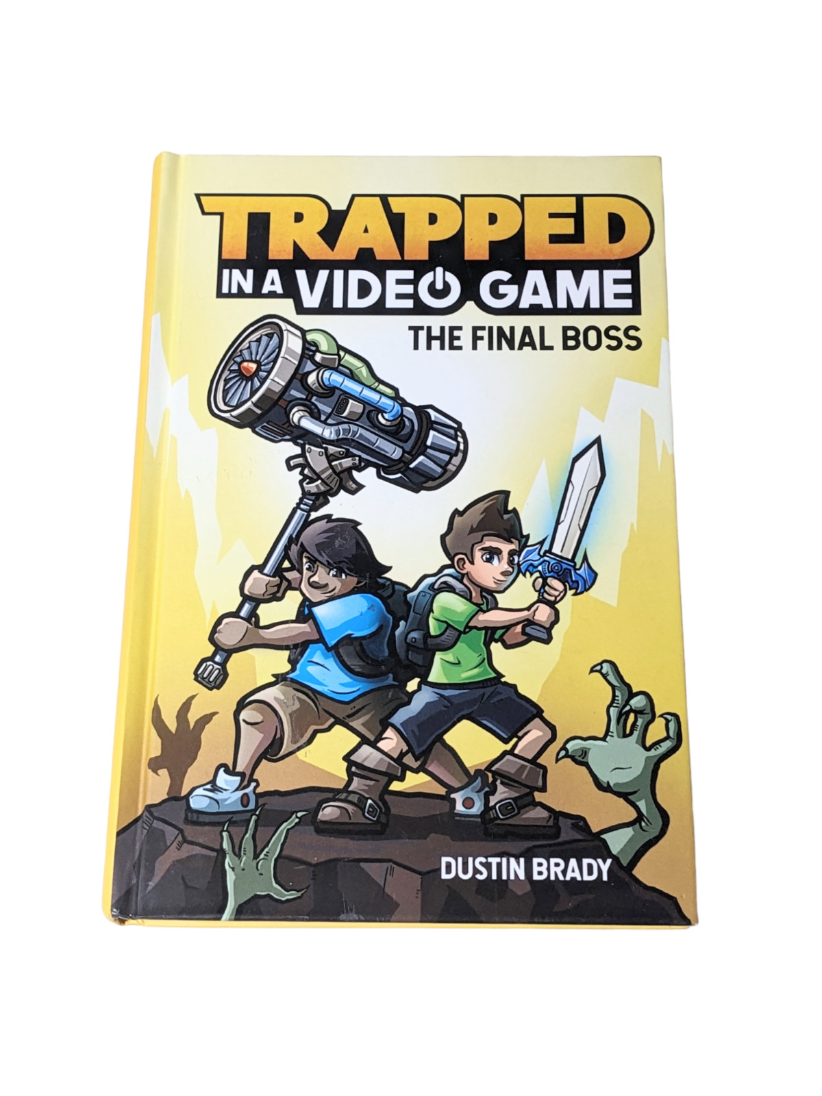 Trapped in a Video Game: The Final Boss Volume 5 by Dustin Brady Hardcover