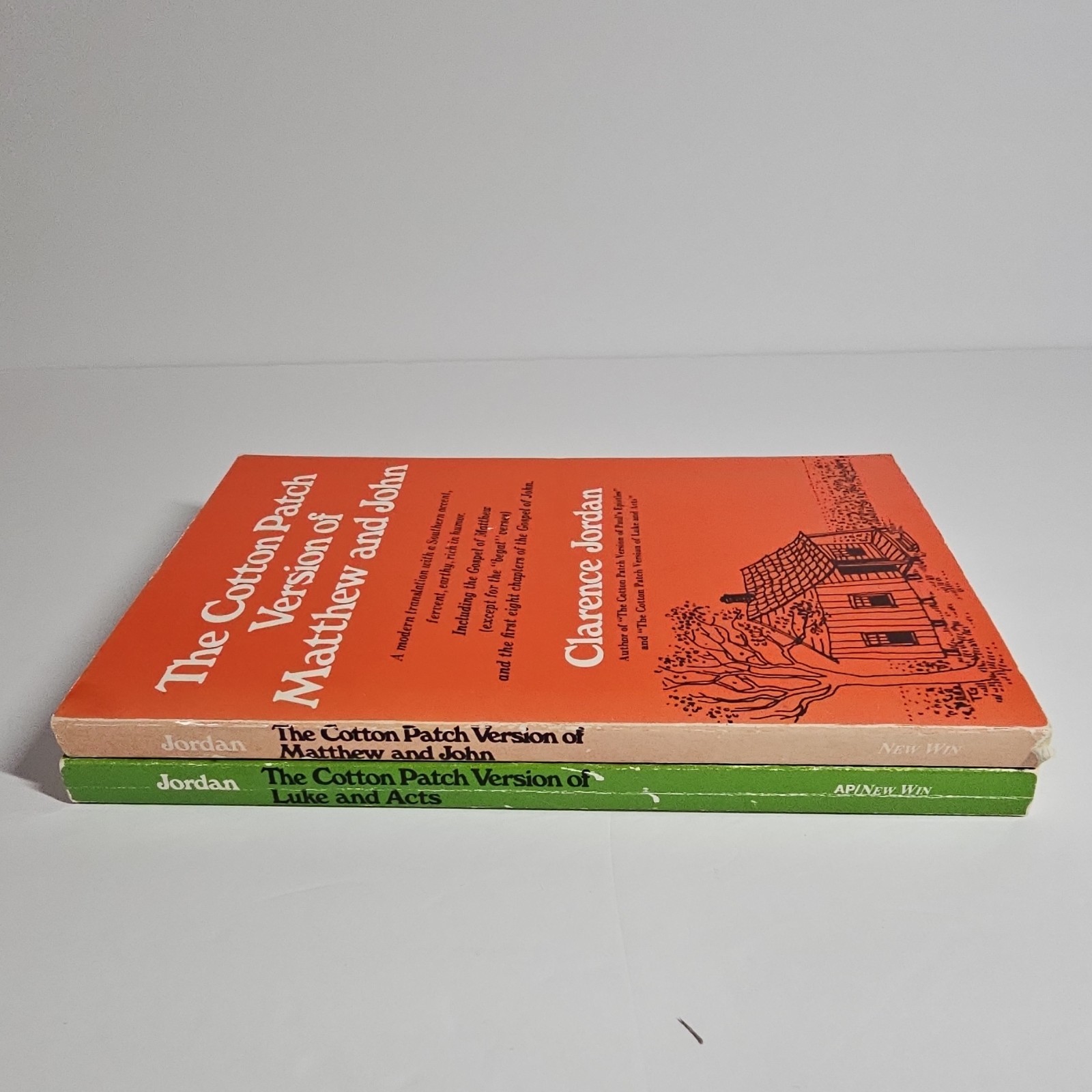 Cotton Patch Version Matthew & John, Luke & Acts Clarence Jordan Vintage PB