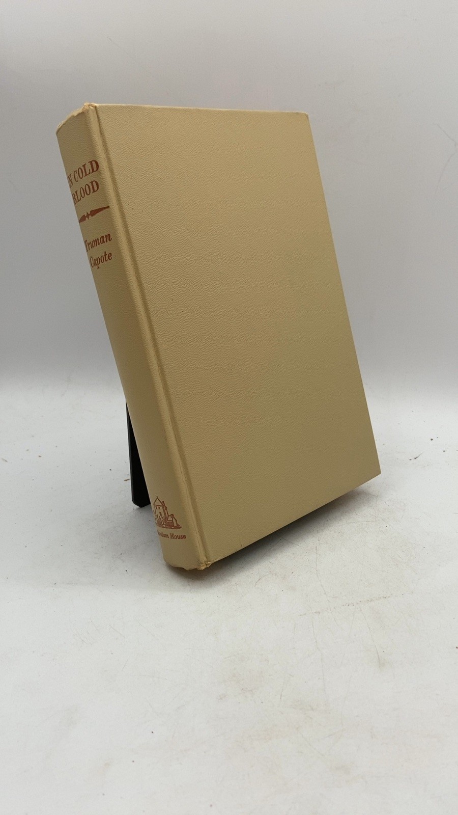 IN Cold Blood Truman Capote Hardcover 1965