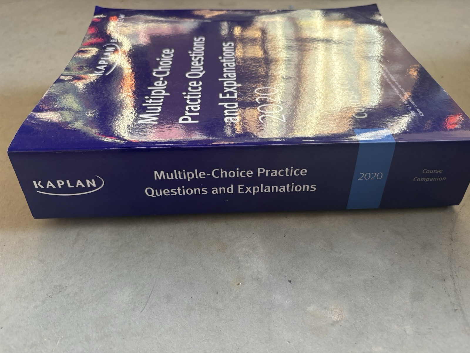 Kaplan Bar Exam Prep MBE Multiple Choice Questions & Explanations 2020