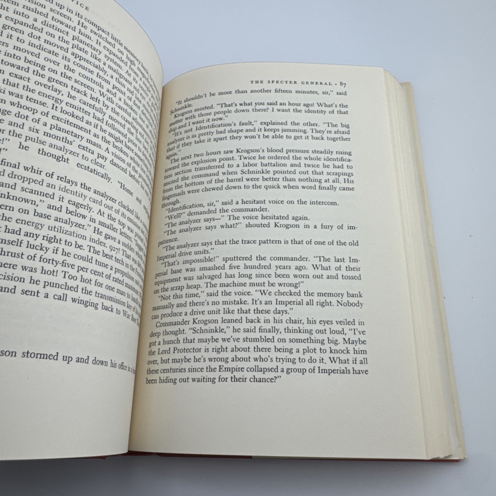 “Space Force” by Andre Norton 1953 First Edition – Science Fiction
