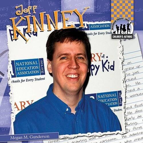 Jeff Kinney (Checkerboard Biography Library: Children’s Authors (Li – GOOD