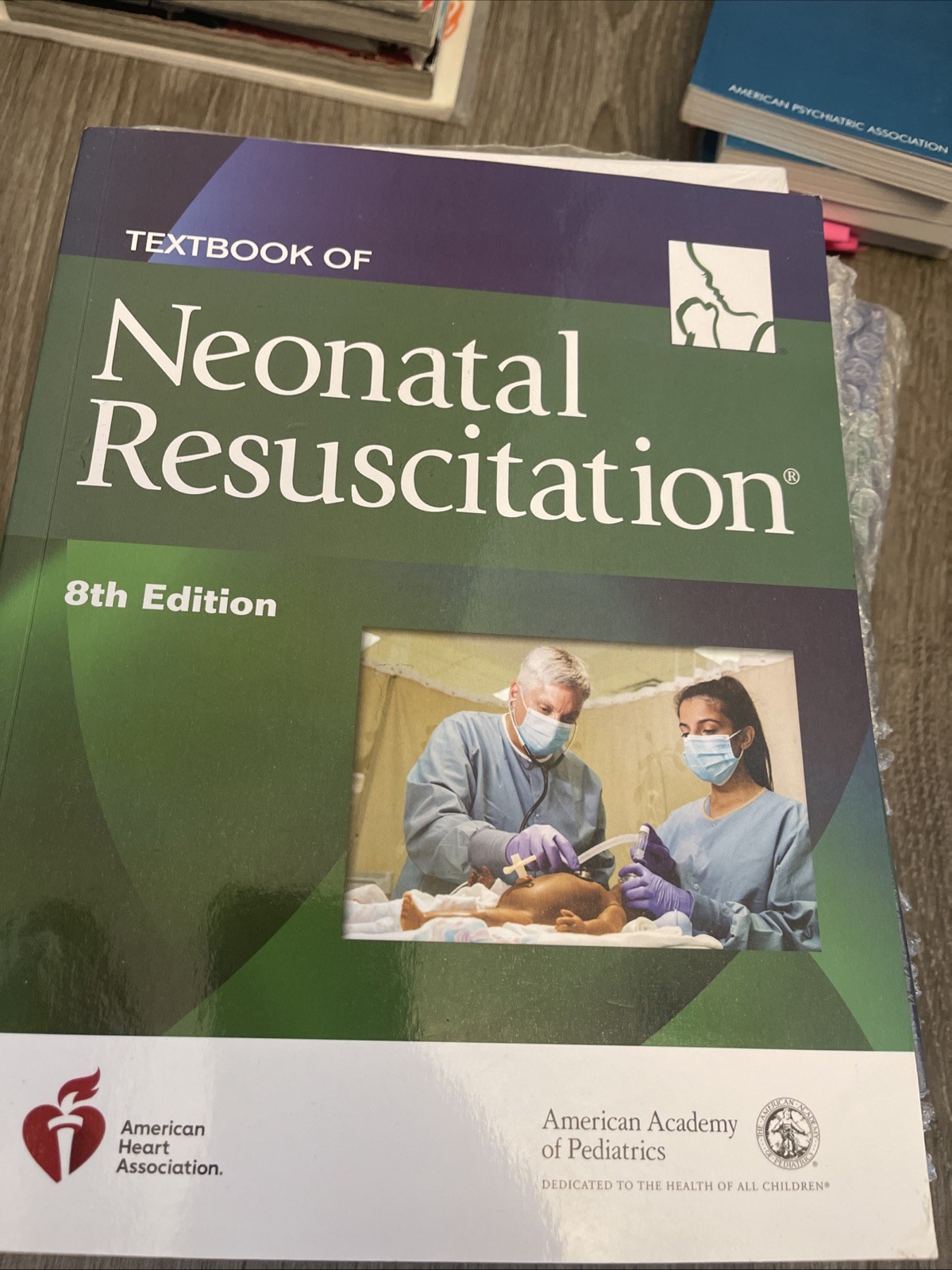 Nrp Ser.: Textbook of Neonatal Resuscitation by American Heart Association…