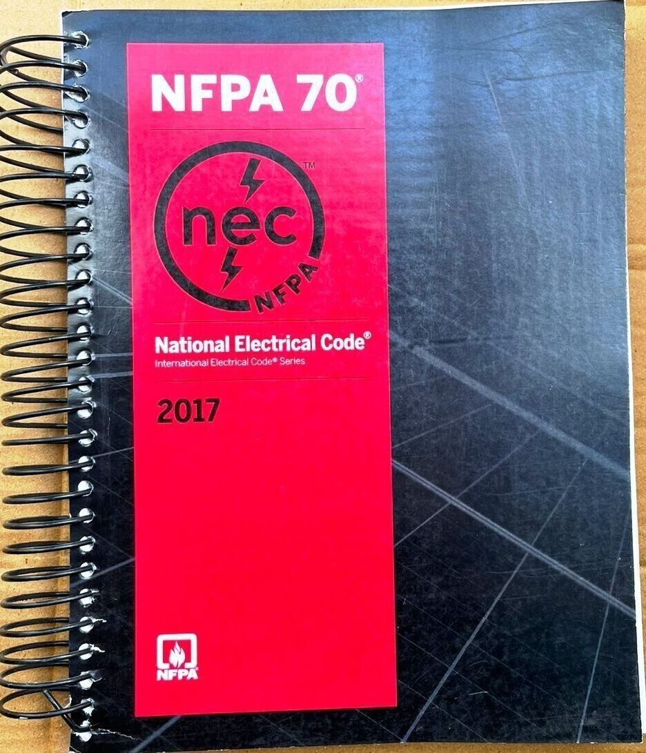National Electrical Code 2017 by (NFPA) National Fire Protection SPIRAL.