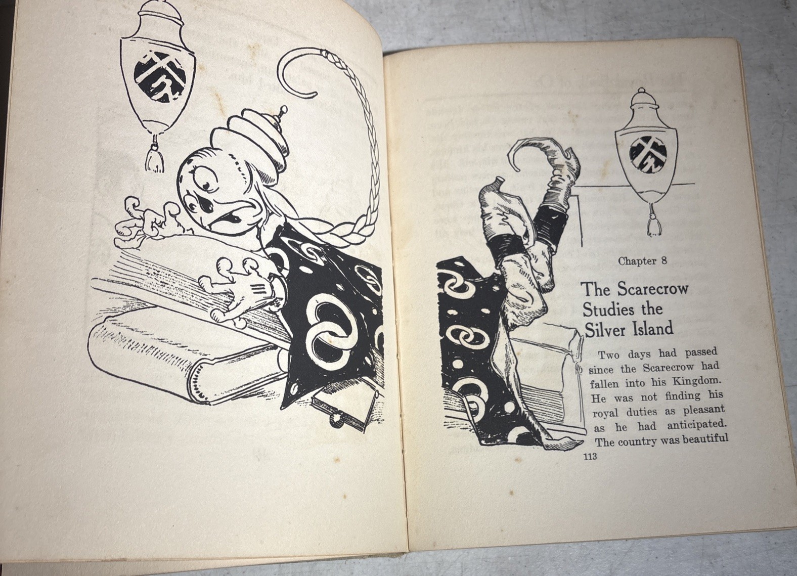 Rare The Royal Book of Oz, L. Frank Baum 1921, 1st Edition? Color Illustrations