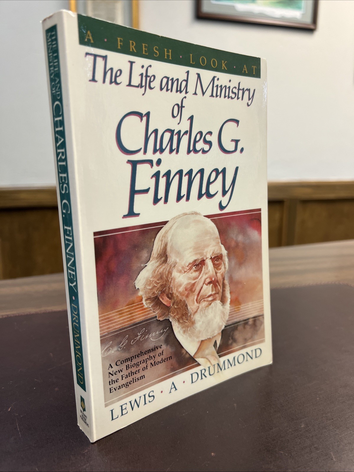 “The Life and Ministry of Charles G. Finney” | Charles Drummond Signed Paperback
