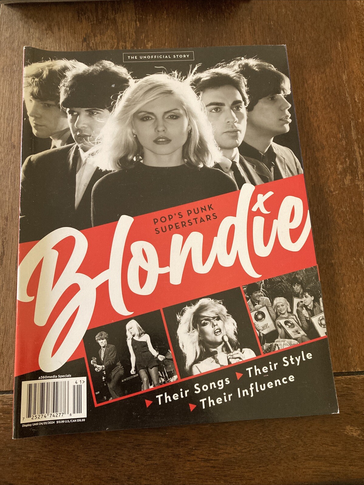 Blondie POP’S Punk Superstars Magazine A360 Media Specials Deborah Harry 2024