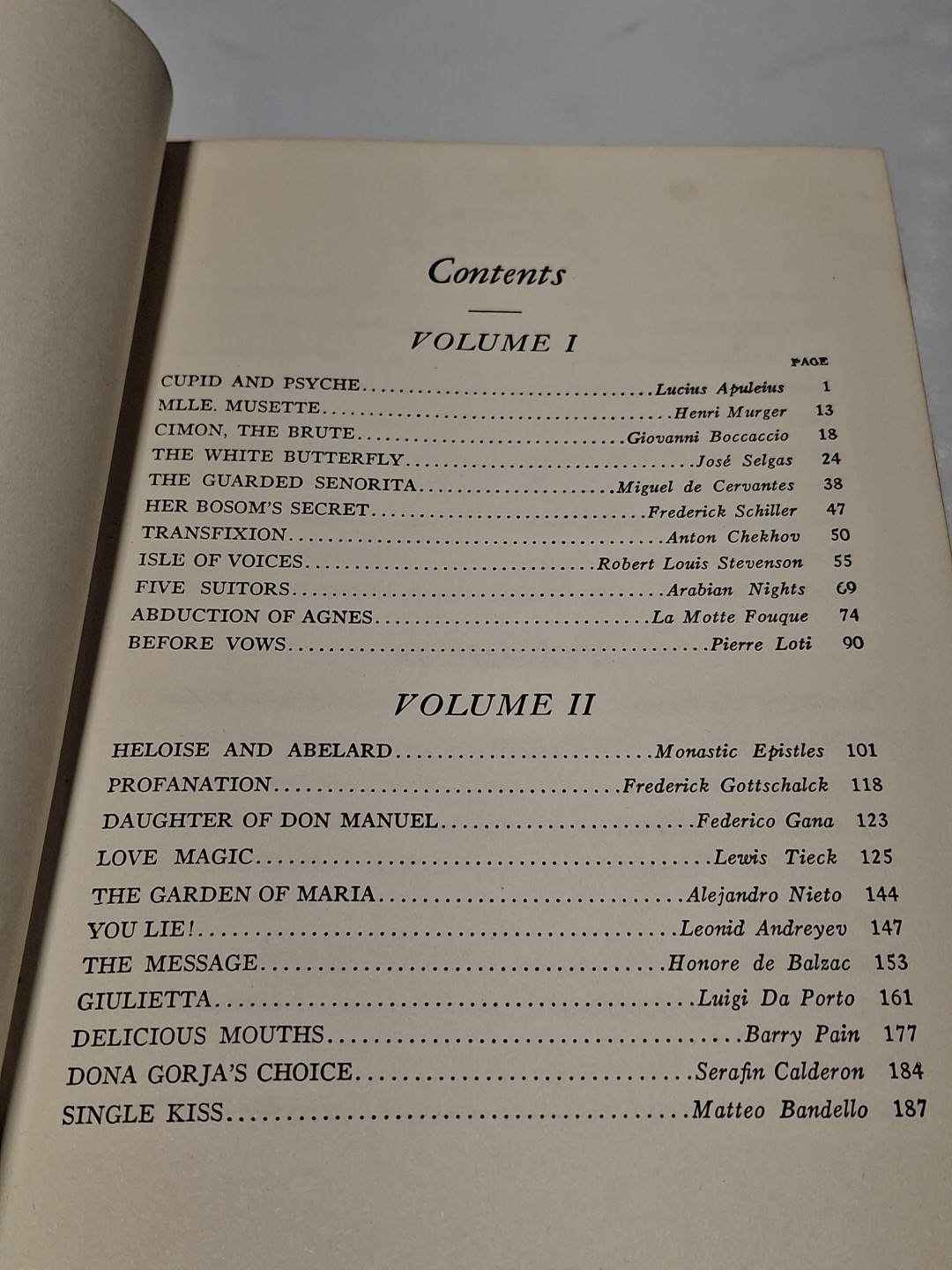 Worlds Great Romances Leatherbound 1929 HC One Volume Ed 1-10 Walter J Black Inc