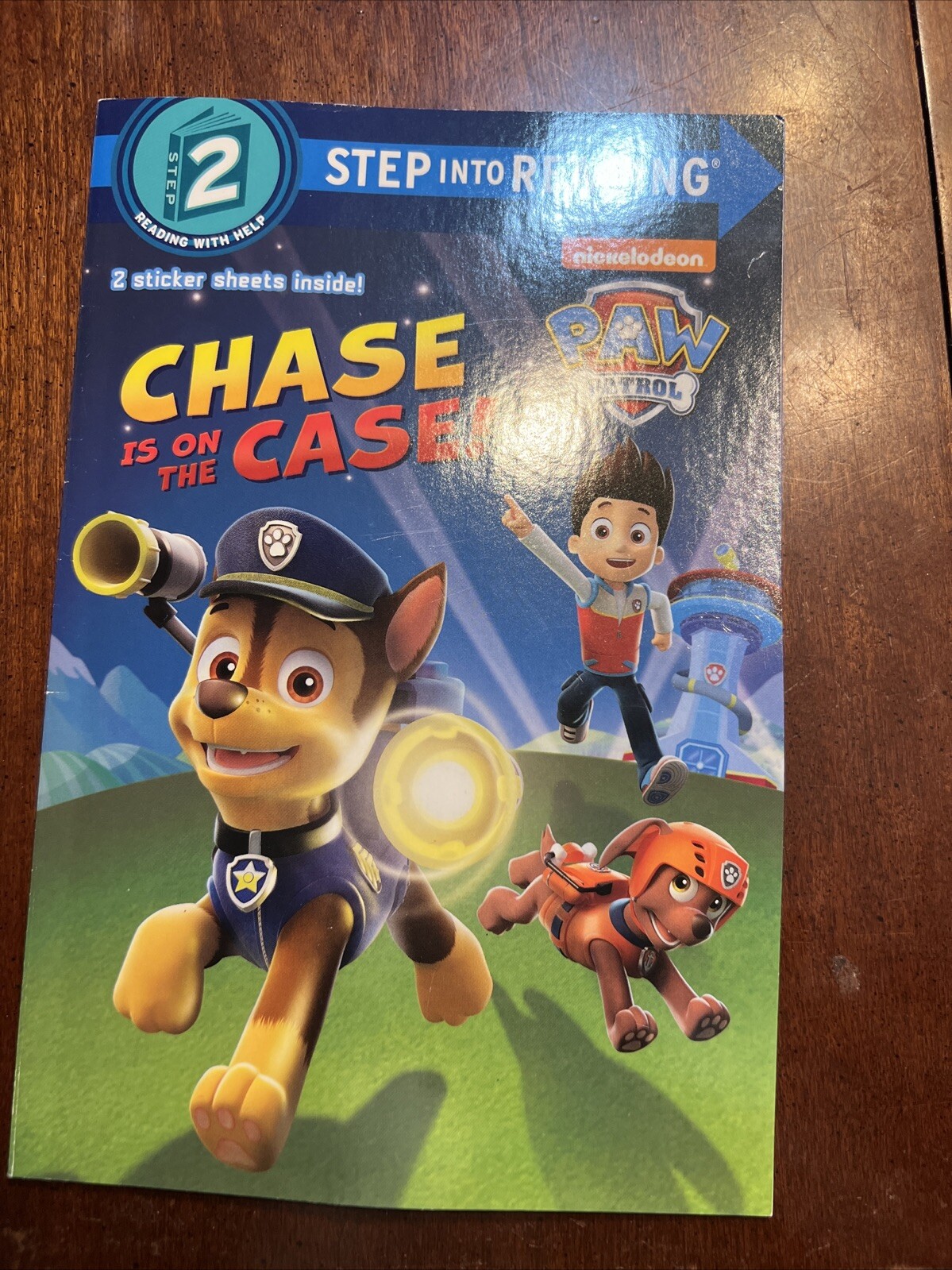 Chase Is on the Case! (Paw Patrol) by Random House (2014, Picture Book)