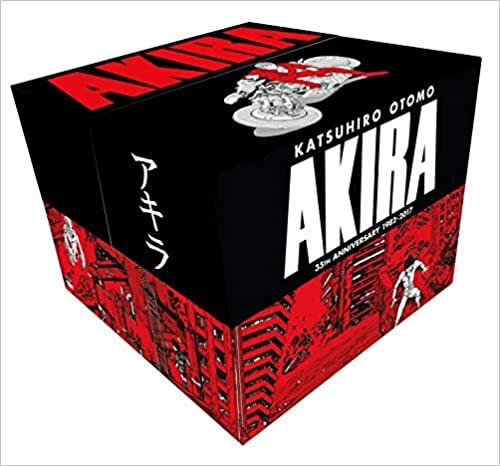 Akira 35th Anniversary Box Set HARDCOVER 2017 by Katsuhiro Otomo