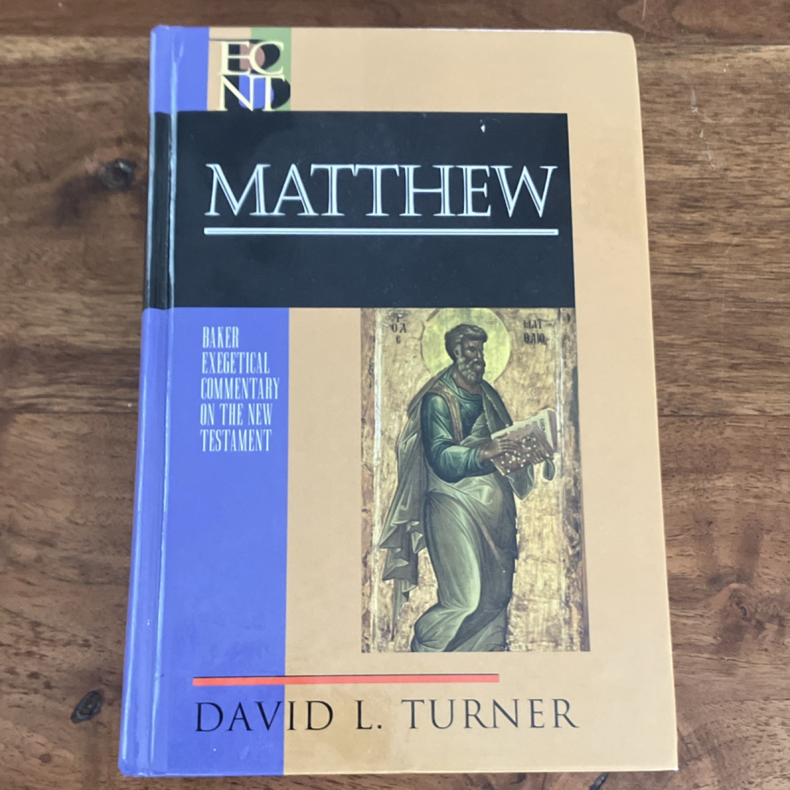 Baker Academic Matthew by David L. Turner Hardcover, Baker Exegetical Commentary