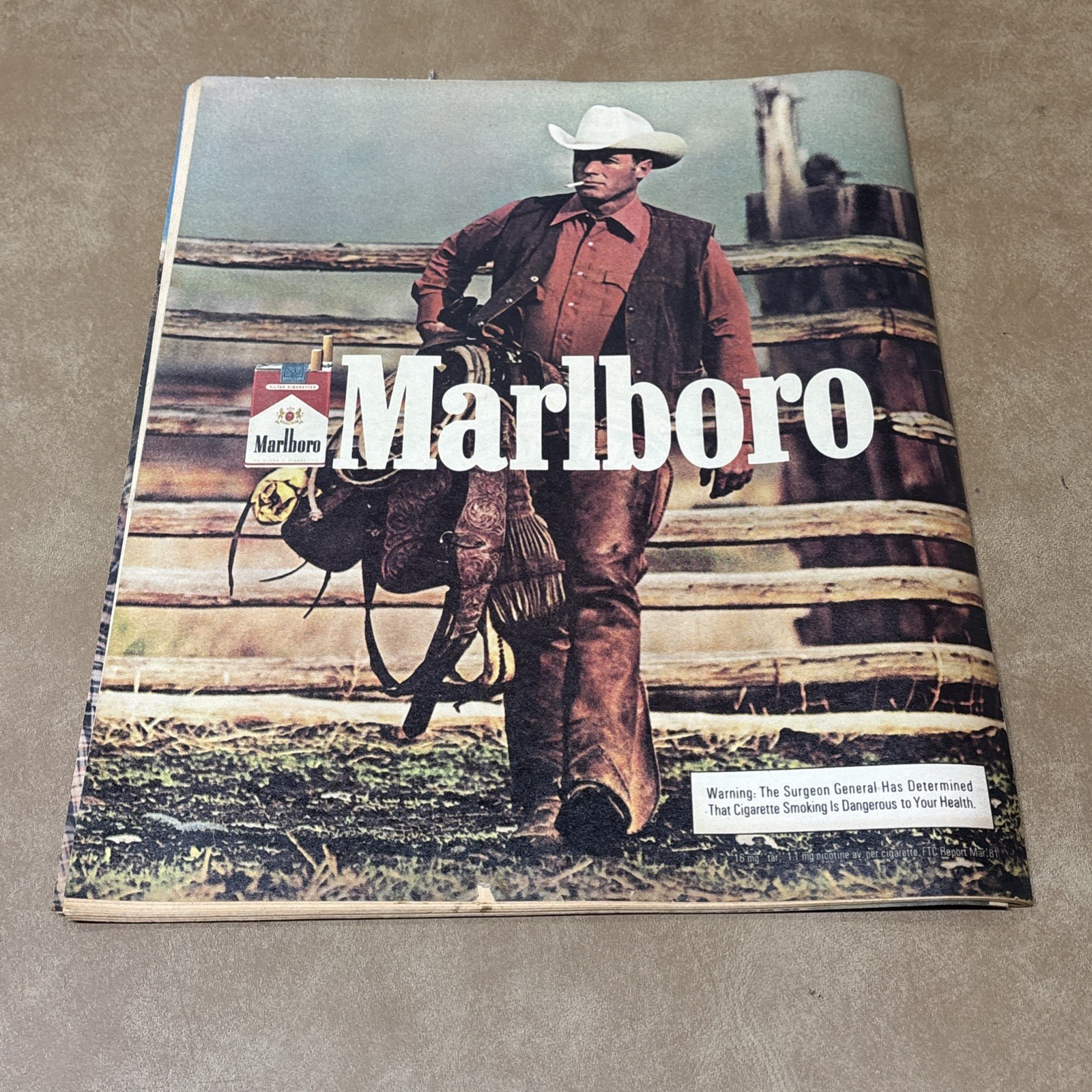 ROLLING STONE #364 3/82 PETER WOLF, SAUL BELLOW