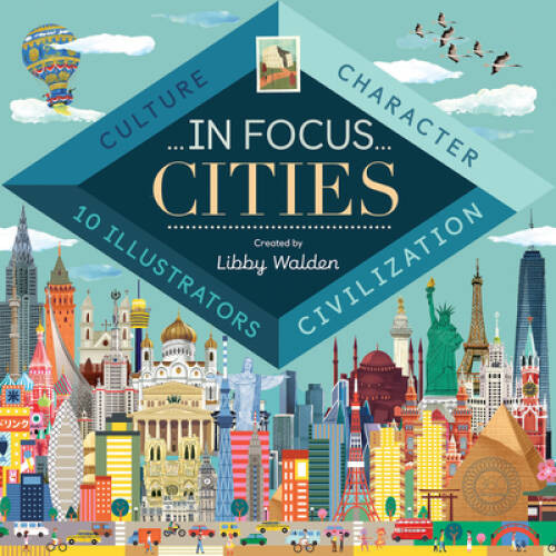 In Focus: Cities (360 Degrees) – Hardcover By Walden, Libby – GOOD