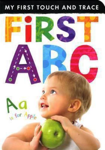 First ABC: My First Touch and Trace – 1589256263, board book, Tiger Tales