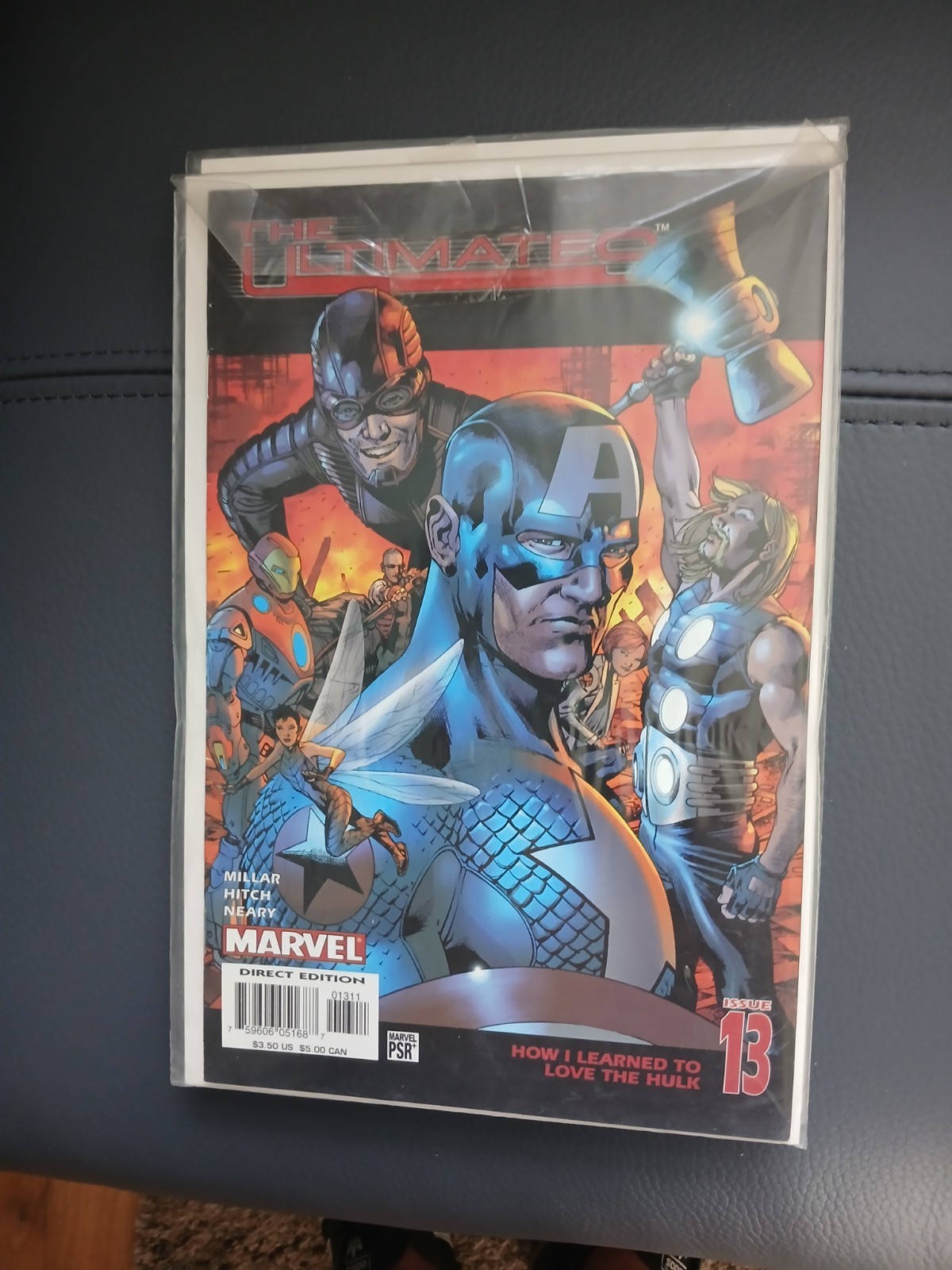 Marvel The Ultimates Comic Book Lot Direct Edition Mark Millar Bryan Hitch
