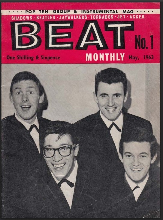 BEAT INSTRUMENTAL 1960S 82 Unique Issues In PDF Format On USB Flash Drive