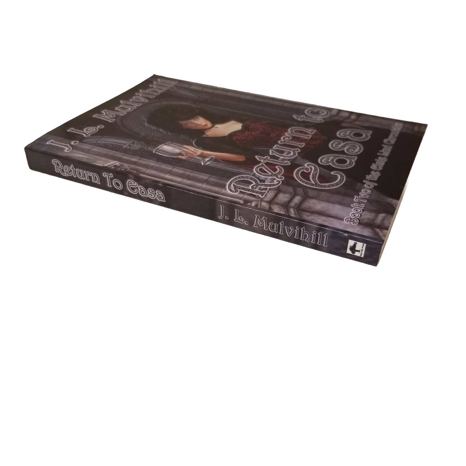 SIGNED – Return To EASA by J. L. Mulvihill, Book 2 Of Elsie Lind Chronicles Dark