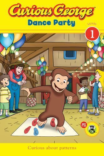 Curious George Dance Party (Green Light Readers, Level 1: Curious George)