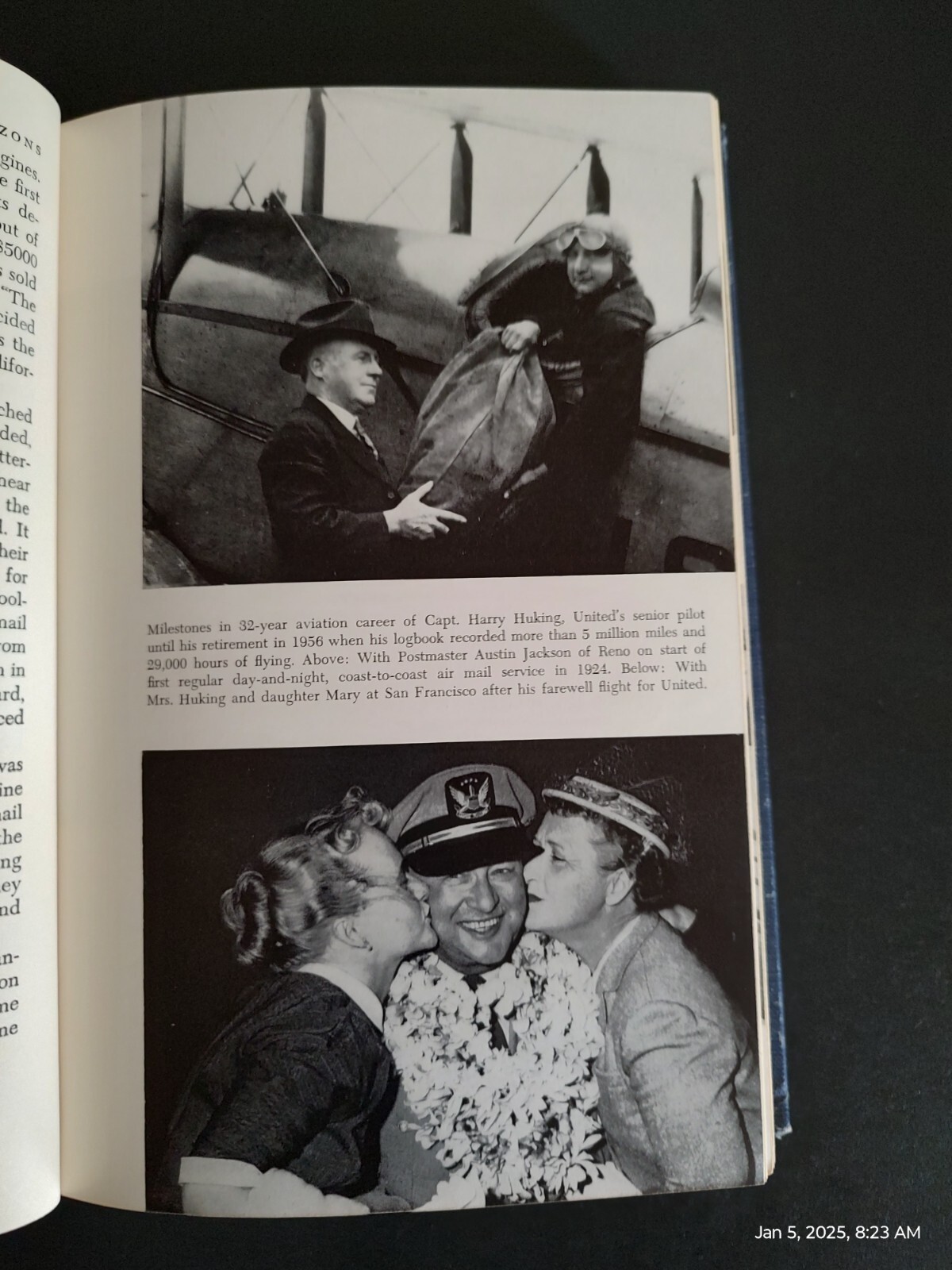 High Horizons: Daredevil Flying Postmen to Modern Magic Carpet, 276 pages, ©1962