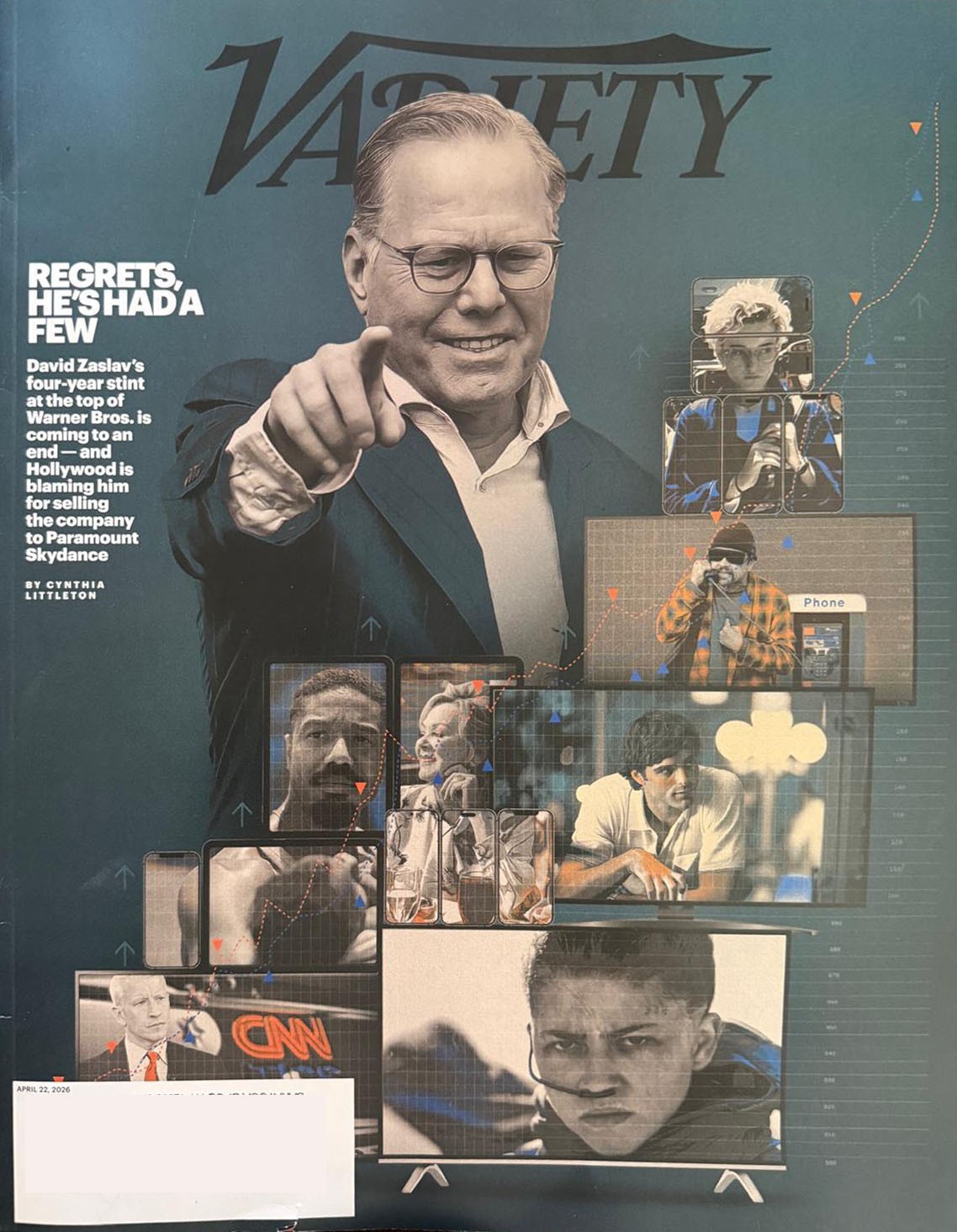 VARIETY-APRIL 22, 2026-DAVID ZASLAV-WARNER BROTHERS
