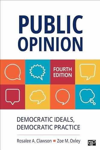 Public Opinion: Democratic – Paperback, by Clawson Rosalee A.; – Very Good