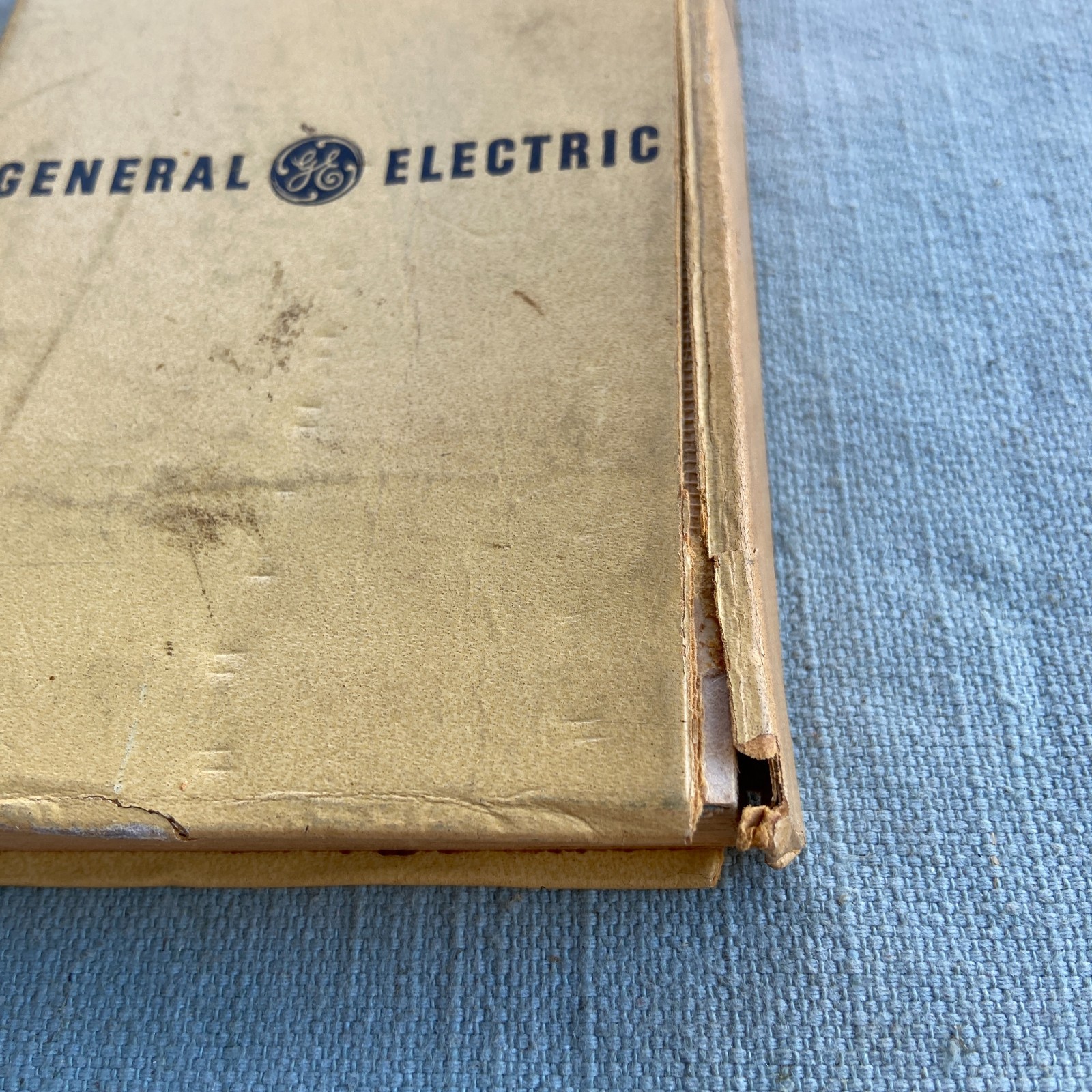 Vintage Book 1961 Aerospace Flight Propulsion Data Book General Electric Ohio