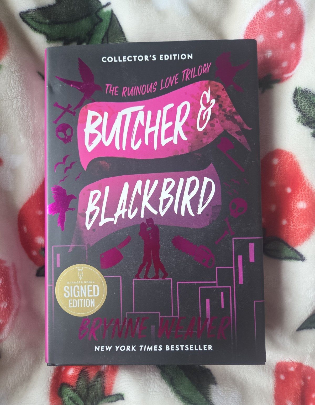 Butcher & Blackbird Brynne Weaver Signed Collector’s Edition Sprayed Edges
