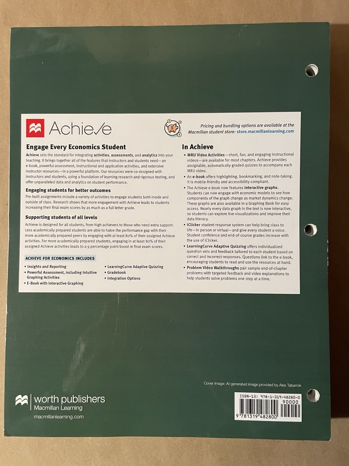 Loose-Leaf Version for Modern Principles: Microeconomics Sixth Edition 2024