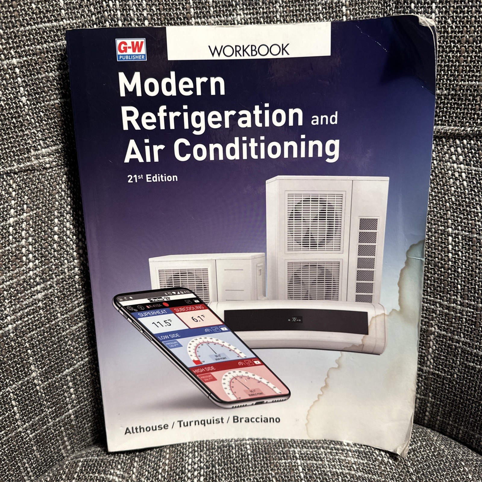 Modern Refrigeration and Air Conditioning Workbook Paperback