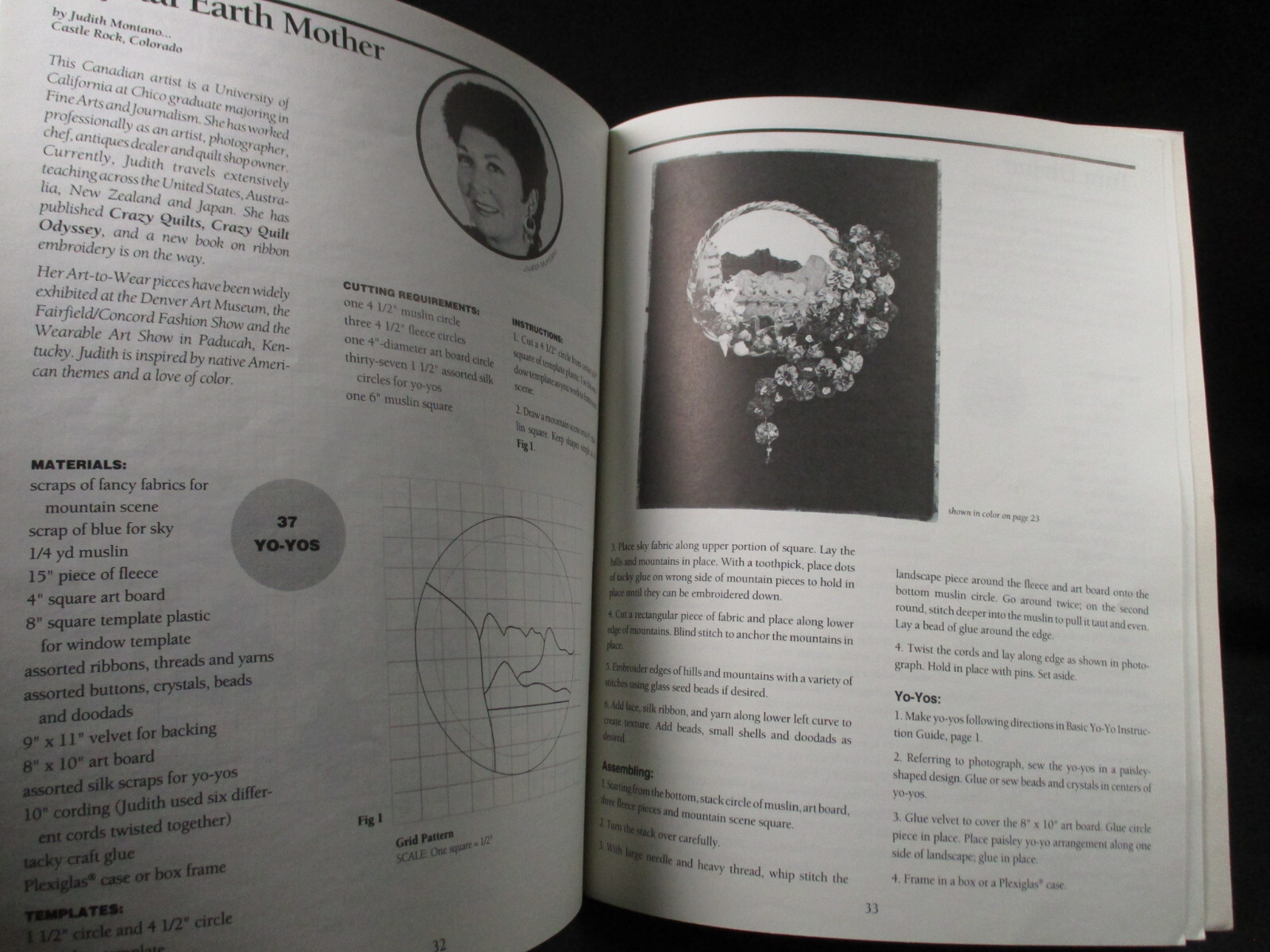 American School of Needlecraft Booklet – YO-YO – 45 Pages