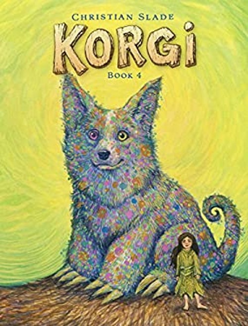 Korgi Book 4: The Problem With Potions Paperback Christian Slade