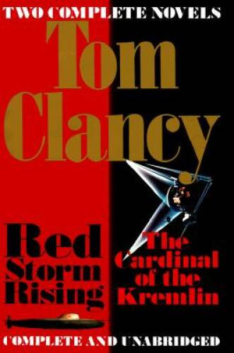 Tom Clancy: Two Complete Novels – Hardcover By Clancy, Tom – ACCEPTABLE