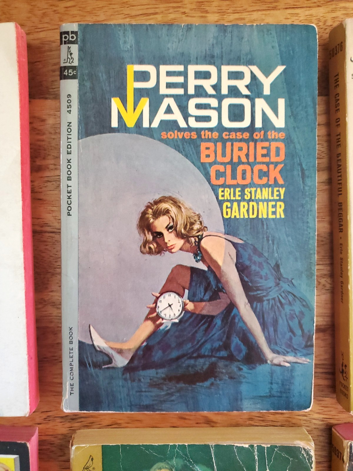 Lot of 6 Perry Mason Mystery pb Books by Erle Stanley Gardner 1960s Pocket