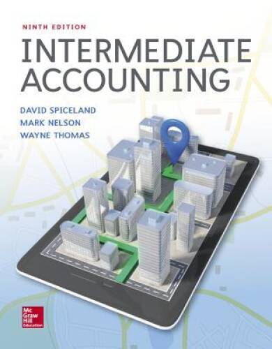 Intermediate Accounting (Irwin Accounting) – Hardcover – GOOD