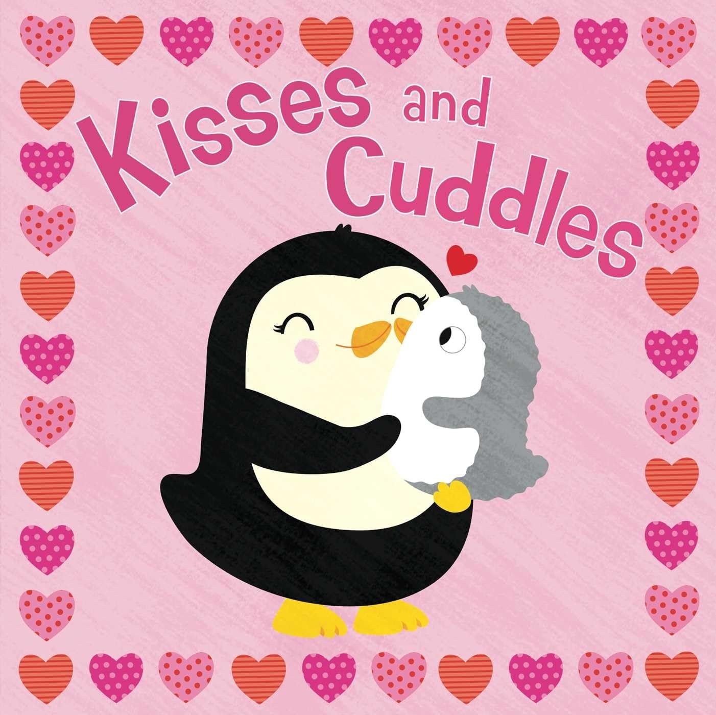 Kisses and Cuddles – board book Little Bee Books